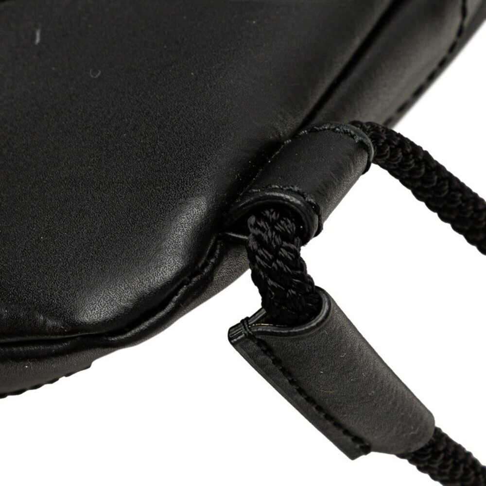 GUCCI Authentic Black Leather Backpack - Picture 4 of 9